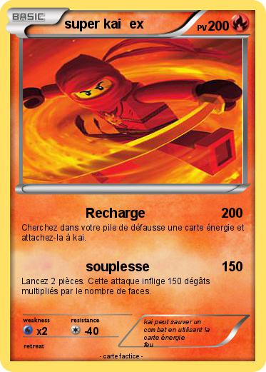Pokemon super kai  ex