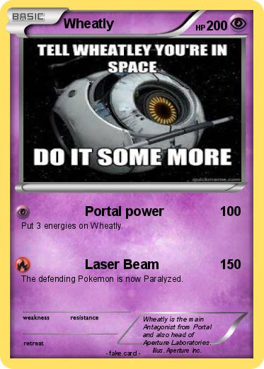 Pokemon Wheatly