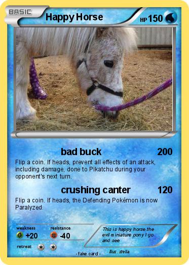 Pokemon Happy Horse