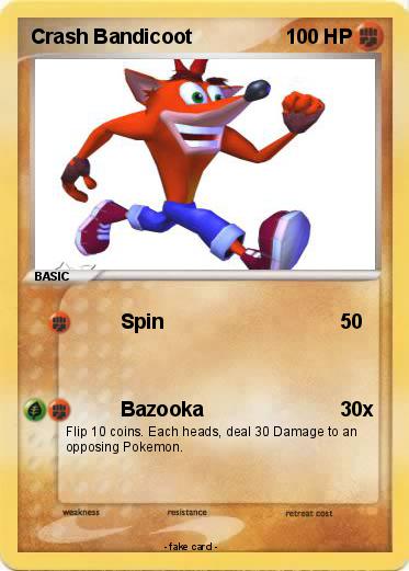 Pokemon Crash Bandicoot