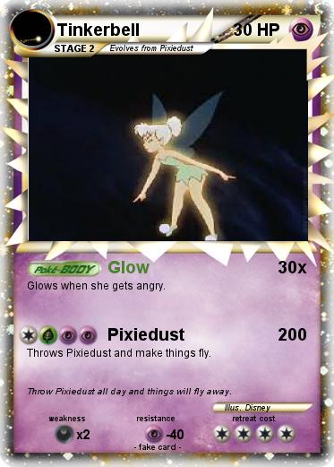 Pokemon Tinkerbell