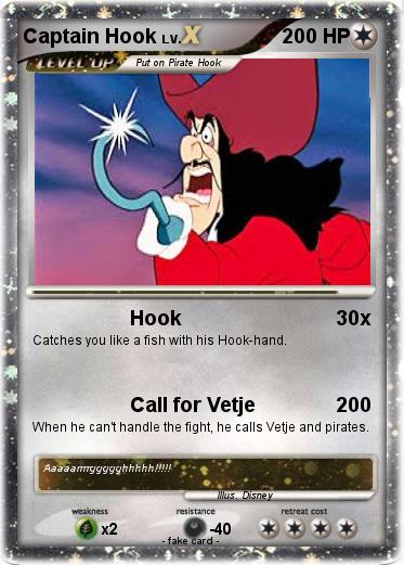 Pokemon Captain Hook