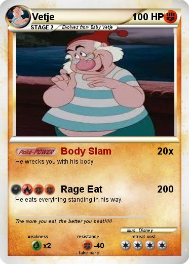 Pokemon Vetje