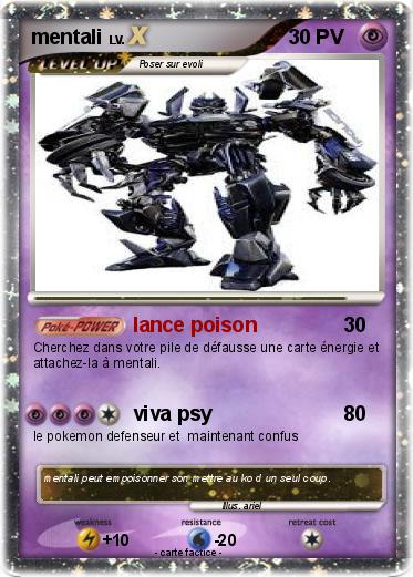 Pokemon mentali
