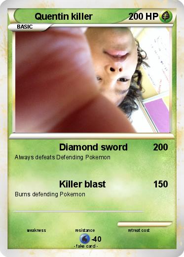 Pokemon Quentin killer