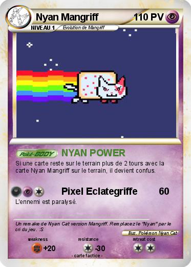 Pokemon Nyan Mangriff