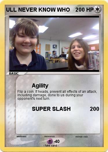 Pokemon ULL NEVER KNOW WHO