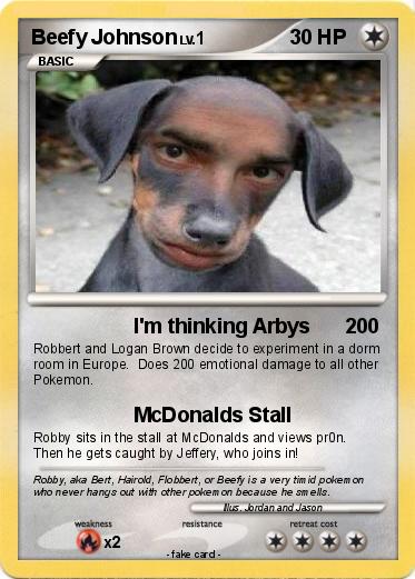 Pokemon Beefy Johnson