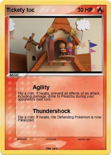 Pokemon Tickety toc