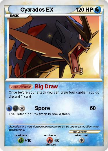 Pokemon Gyarados EX