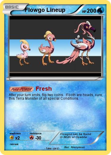 Pokemon Flowgo Lineup