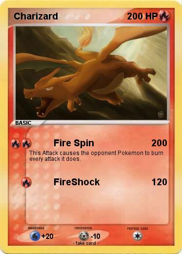 Pokemon Charizard