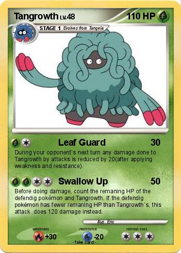 Pokemon Tangrowth