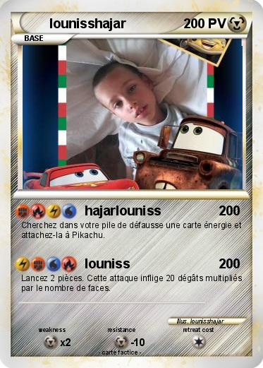 Pokemon lounisshajar
