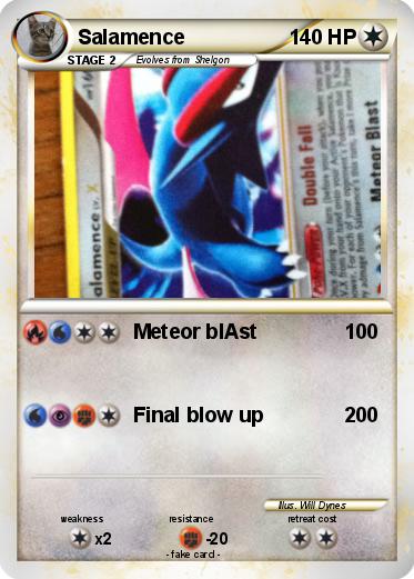 Pokemon Salamence