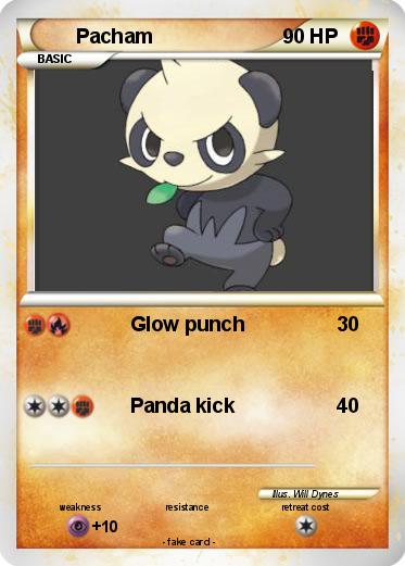 Pokemon Pacham