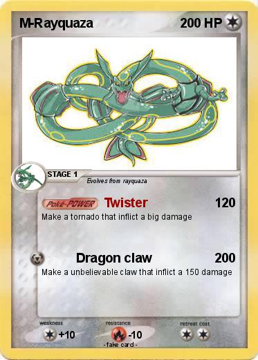 Pokemon M-Rayquaza
