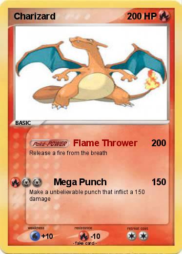 Pokemon Charizard