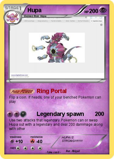 Pokemon Hupa