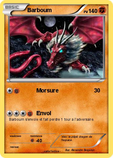 Pokemon Barboum