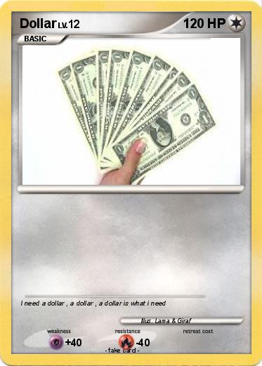 Pokemon Dollar