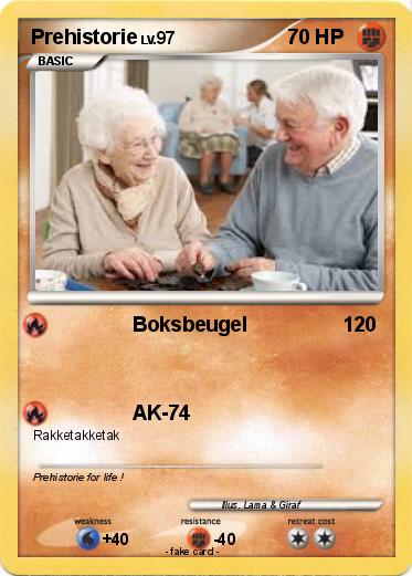 Pokemon Prehistorie