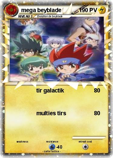 Pokemon mega beyblade