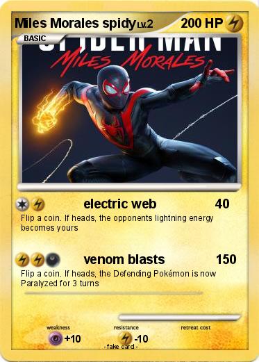 Pokemon Miles Morales spidy
