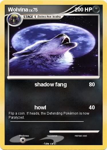 Pokemon Wolvina