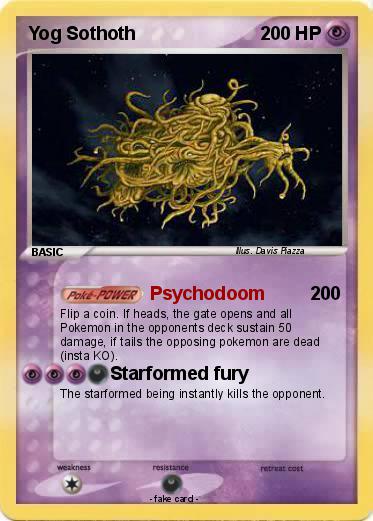 Pokemon Yog Sothoth
