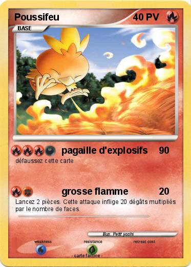 Pokemon Poussifeu