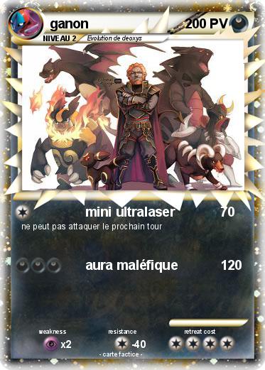 Pokemon ganon