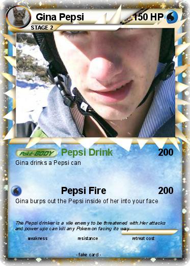 Pokemon Gina Pepsi