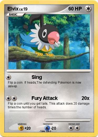 Pokemon Elvix