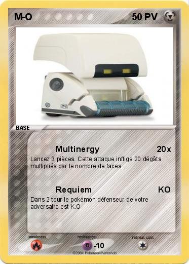Pokemon M-O               
