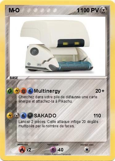Pokemon M-O                                    1               