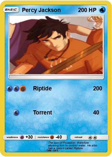 Pokemon Percy Jackson