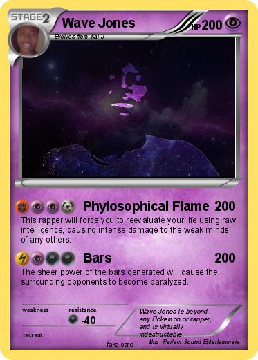 Pokemon Wave Jones