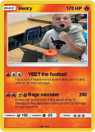 Pokemon Henry