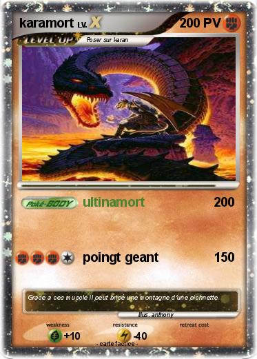 Pokemon karamort