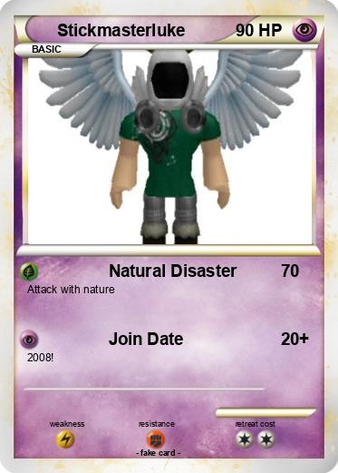 Pokemon Stickmasterluke