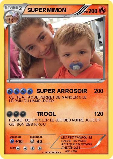 Pokemon SUPERMIMON