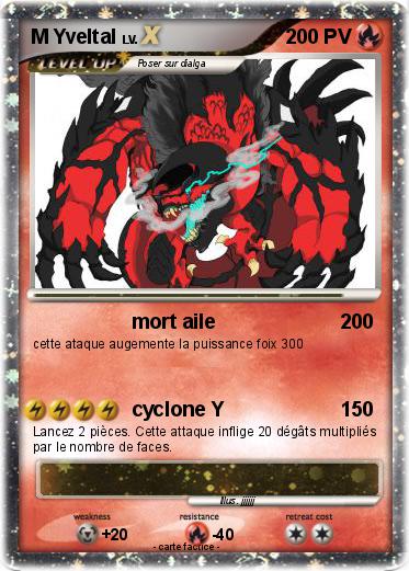 Pokemon M Yveltal
