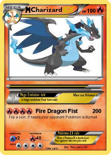 Pokemon Charizard