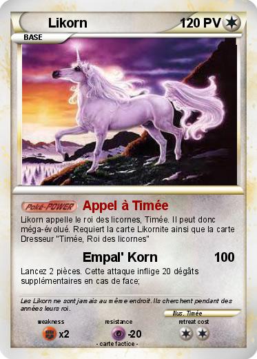 Pokemon Likorn