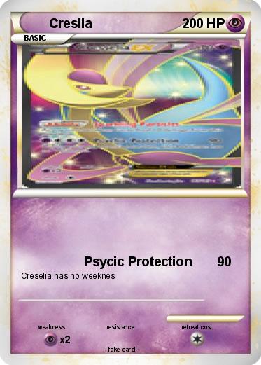 Pokemon Cresila