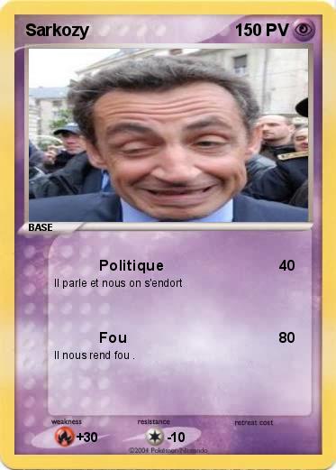 Pokemon Sarkozy