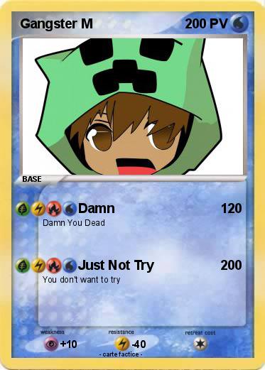Pokemon Gangster M