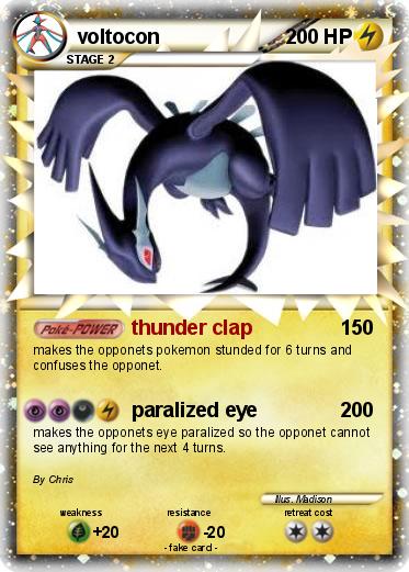 Pokemon voltocon