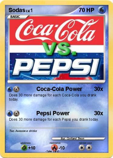 Pokemon Sodas